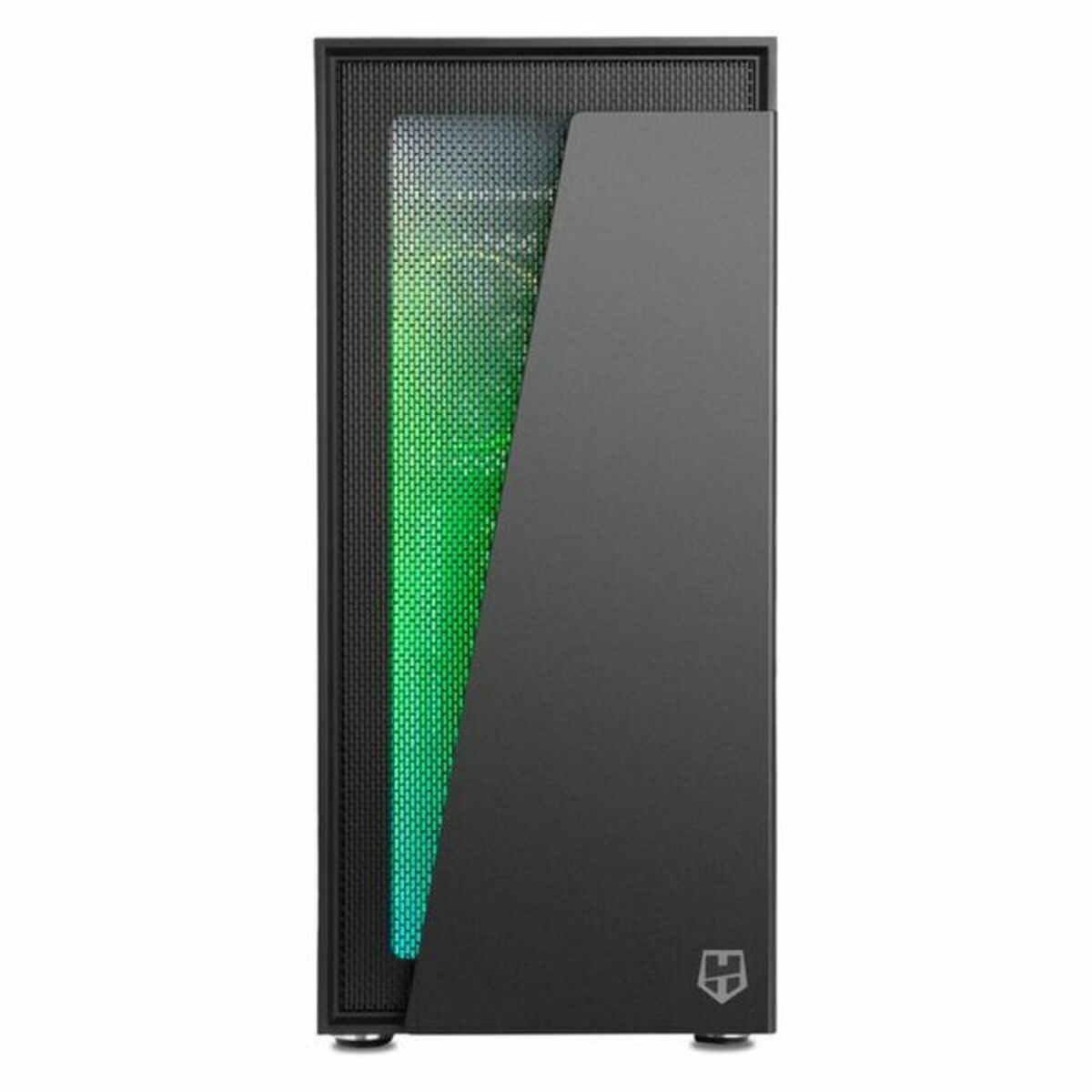 ATX Semi-tower Korpus Nox-Xtreme Hummer Blaster Must